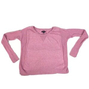 American Eagle Outfitters XS Women's Sweater 100% Cotton LIght Weight Pink